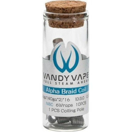 Vandy Vape - Alpha Braid Coils 0.3ohm
